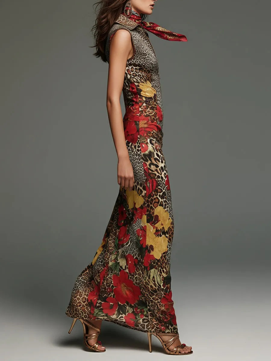 Bohemian Maxi Dress – Budget-Friendly