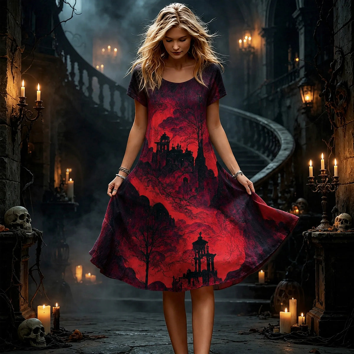 Gothic Skirt – Halloween Trend