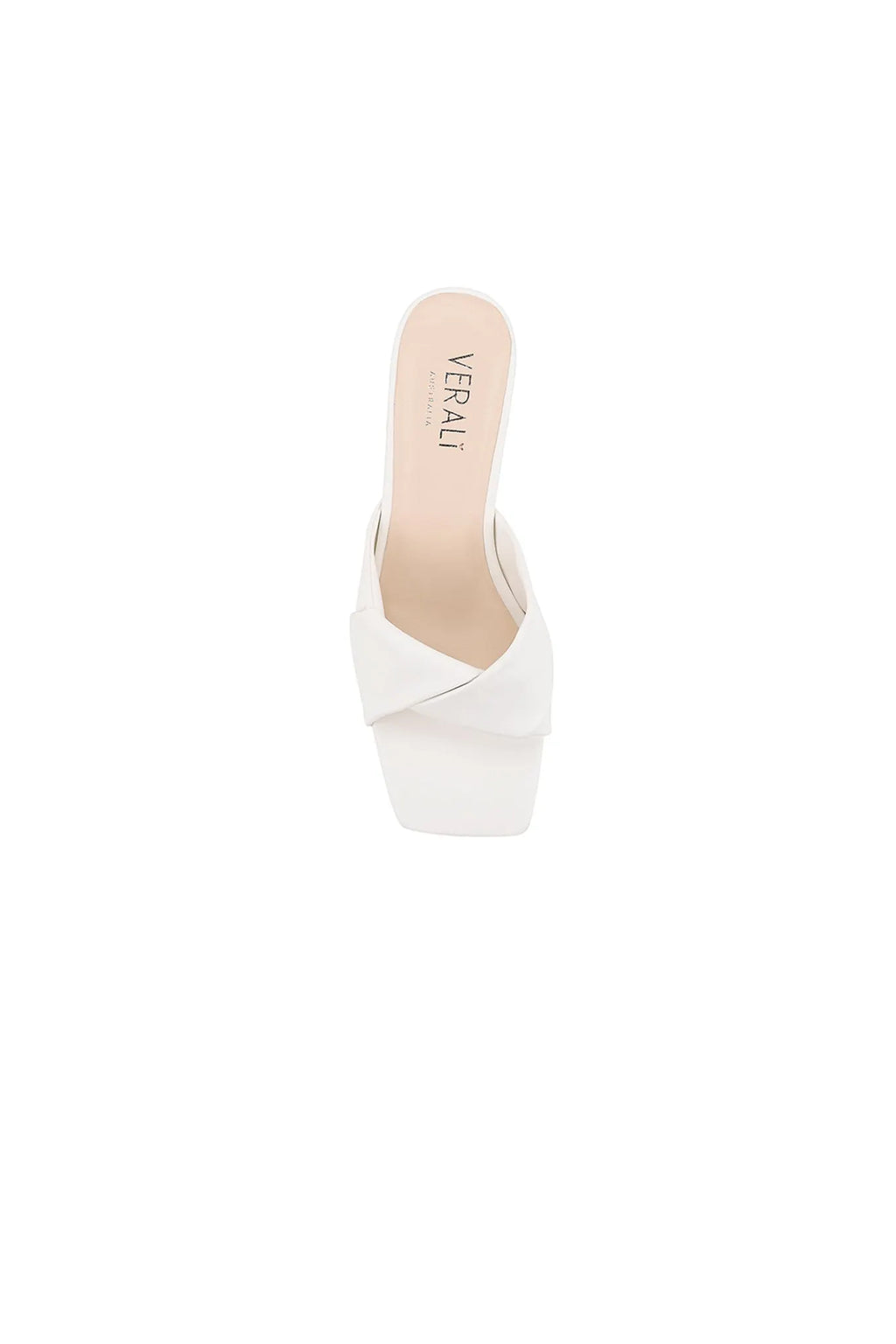 Stella Block Heel Mules Chalk