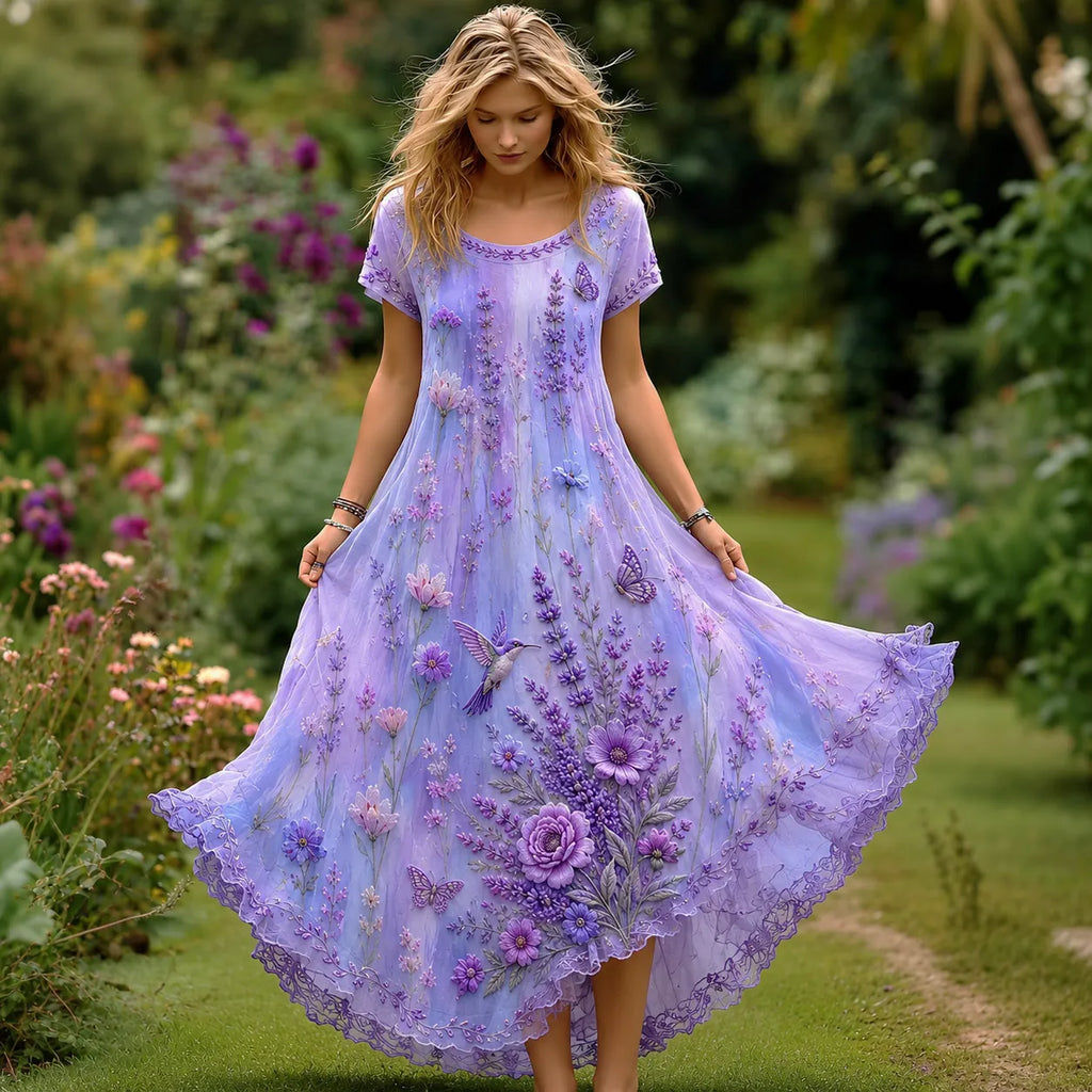 Retro Dress – Luxe for Less