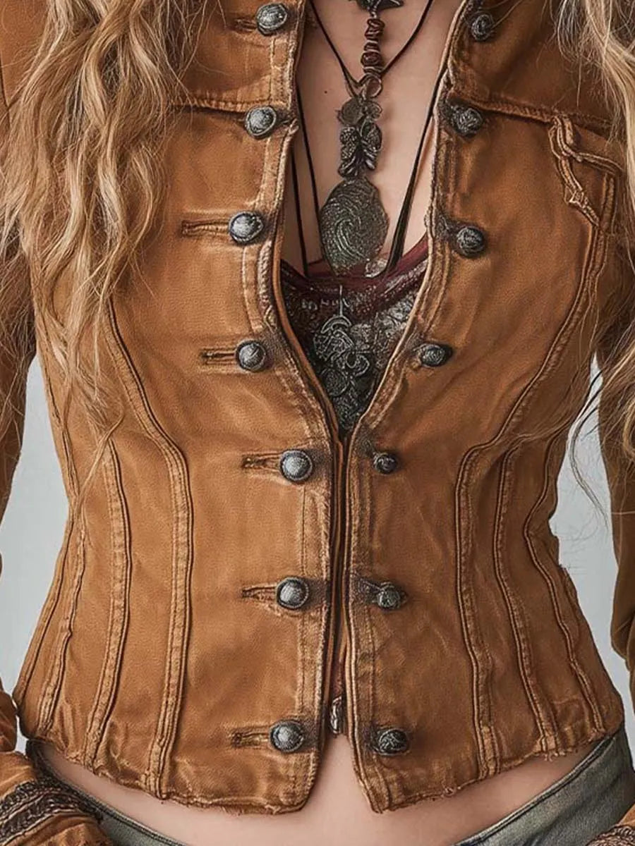 Elevated Jacket – Bohemian, Everyday Luxury