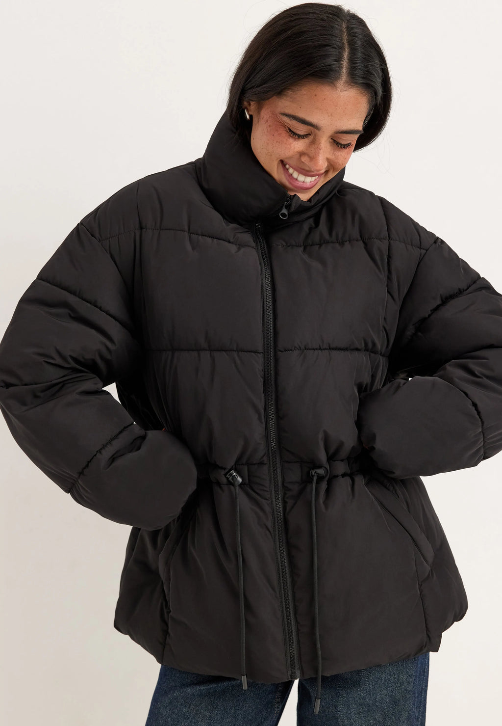 Padded Puffer Jacket