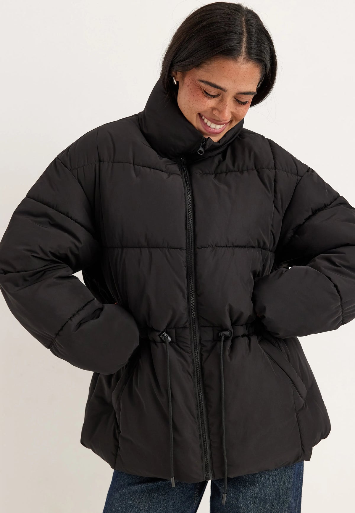 Padded Puffer Jacket