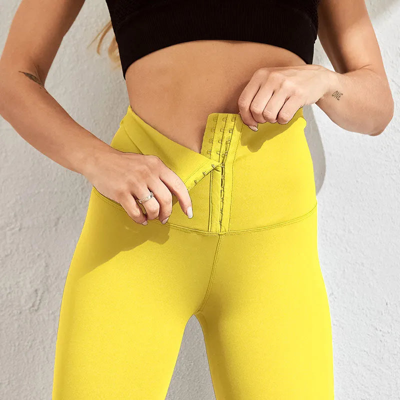 KittenAlarm - Mojoyce Women Yoga Leggings Fitness High Waist Yoga Pants Push Up Sports Leggings Women Slim Workout Pants