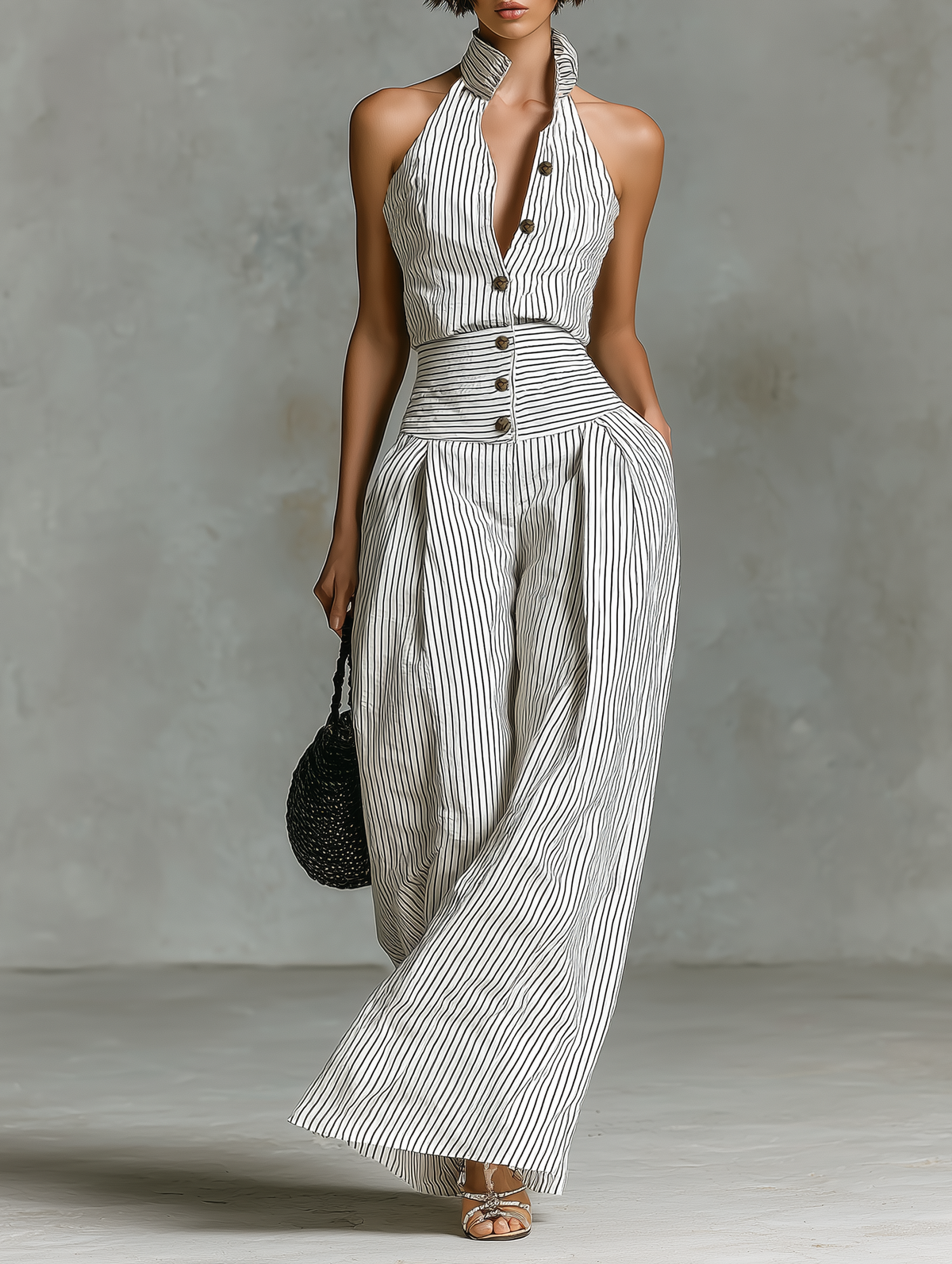 Unbeatable Price: Chic Jumpsuit