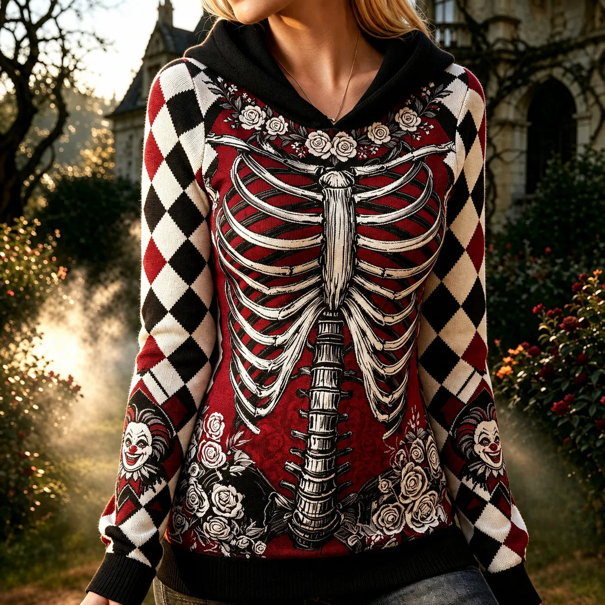 Spooky-Cute Sweater – Halloween Favorite
