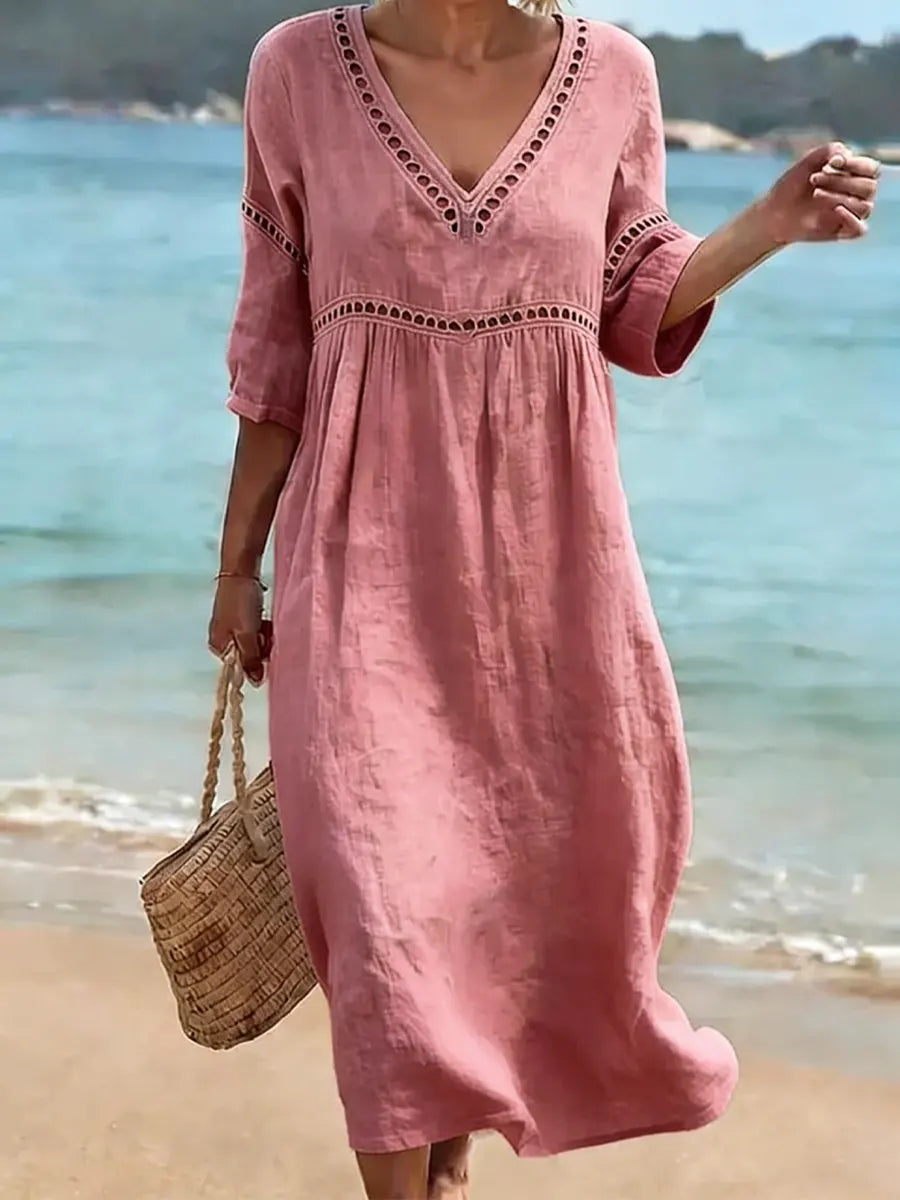 Retro Dress in cotton, Best Value