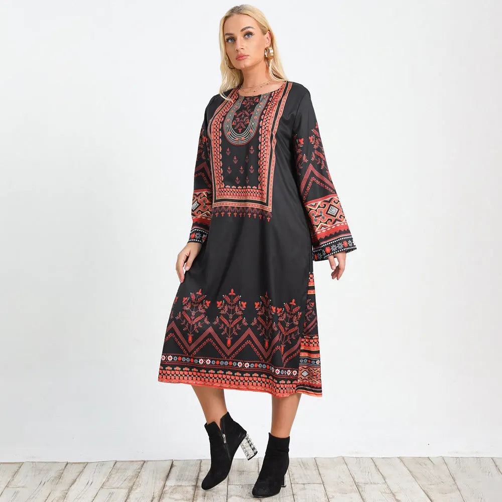 Clear The Air Cotton + Linen Embroidered Dress - FINAL SALE