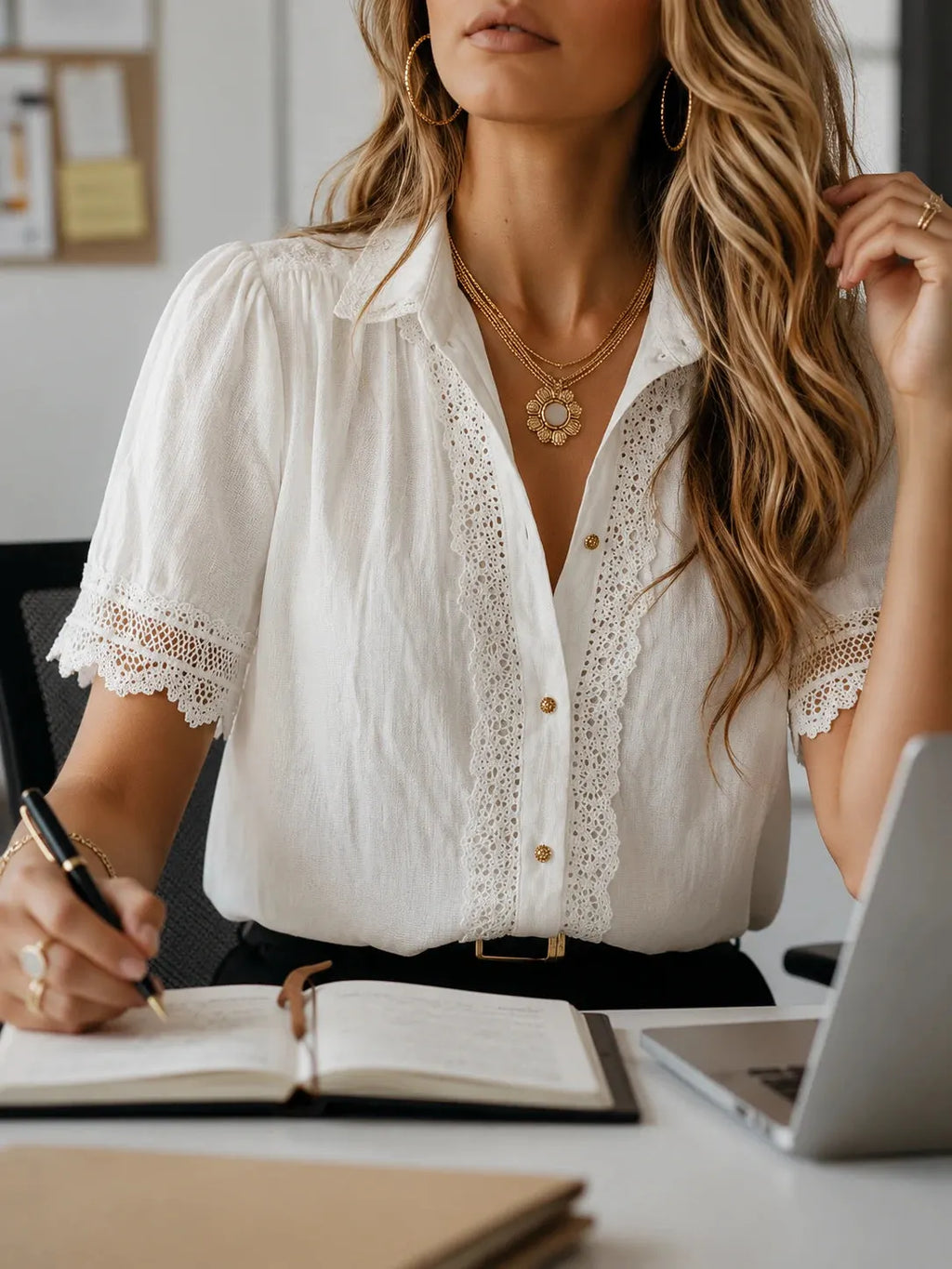 Meet the Vintage Blouse – Premium Look