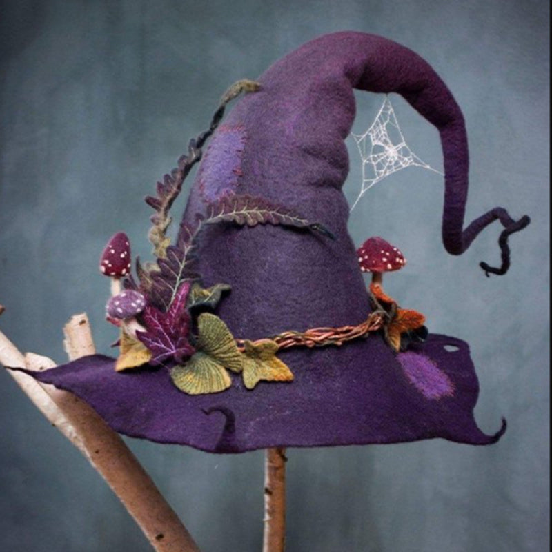 Halloween Party Felt  Hat