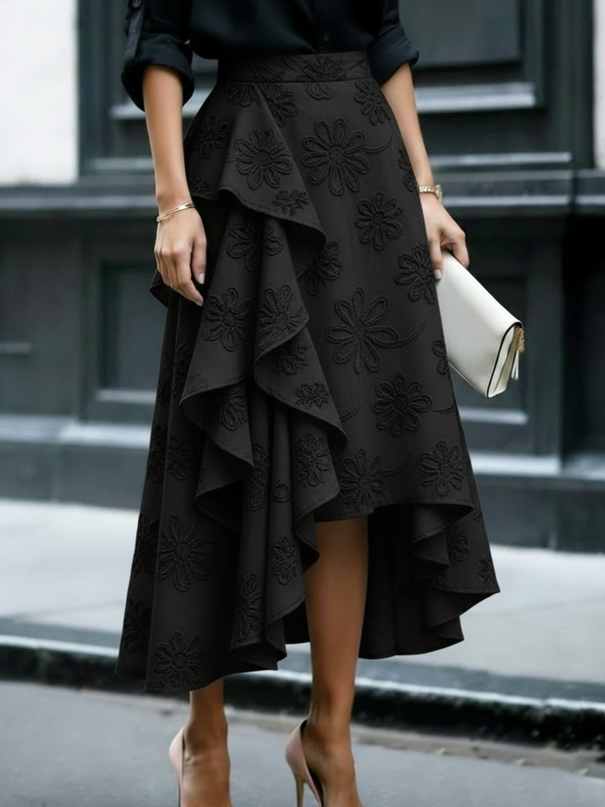 Skirt with soft – Designer Aesthetic