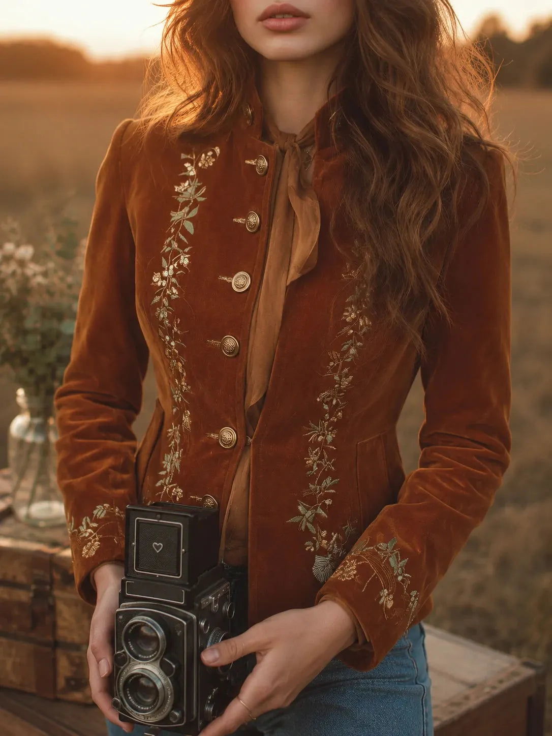 The Vintage Jacket – Luxe for Less