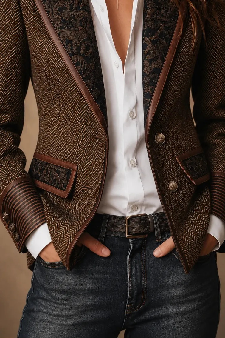 Chic Blazer in soft, Unbeatable Price