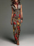 Bohemian Maxi Dress – Budget-Friendly