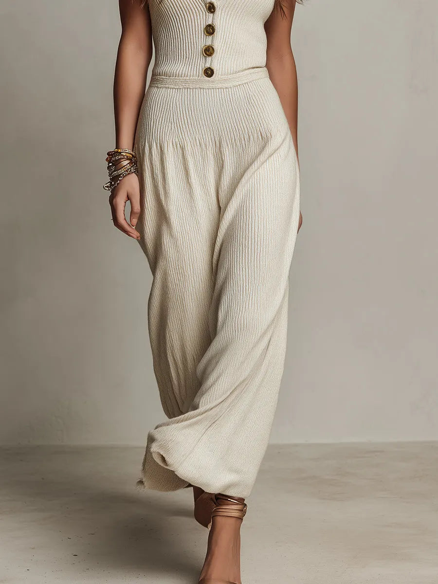 Vintage Maxi Dress in soft knit, Best Value
