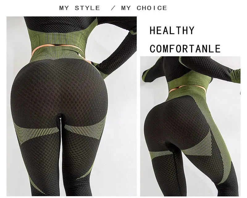 KittenAlarm - Mojoyce Sports Pant Yoga Legging Sexy Butt Lifter Women Gym Fitness Push Up Trouser Sportswear Big Ass Pan