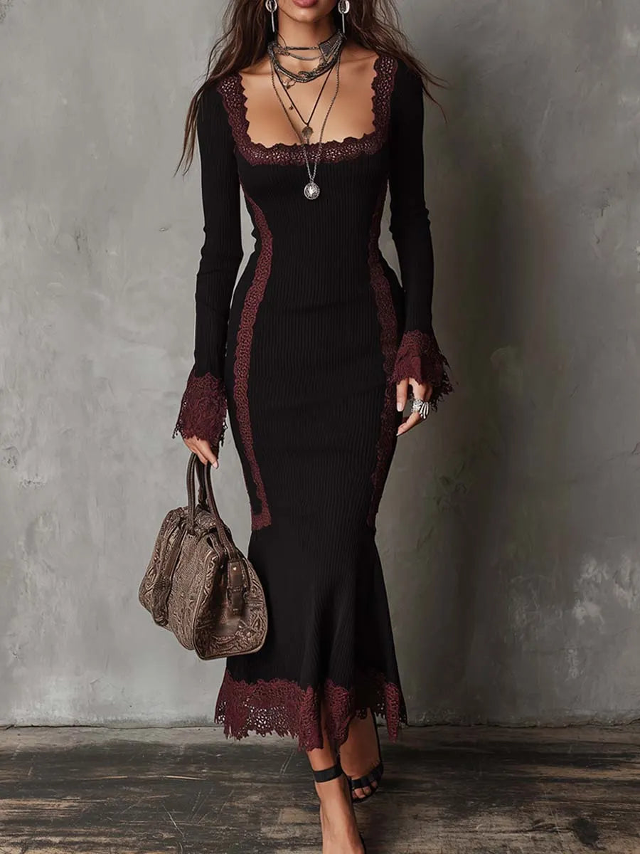 Retro Midi Dress You'll Love – Luxe for Less