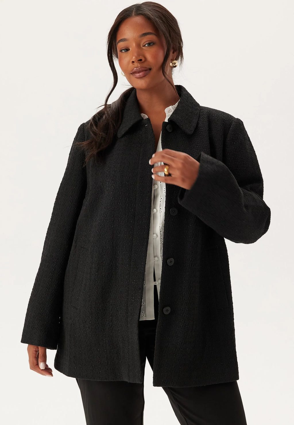 Bouclé Jacket