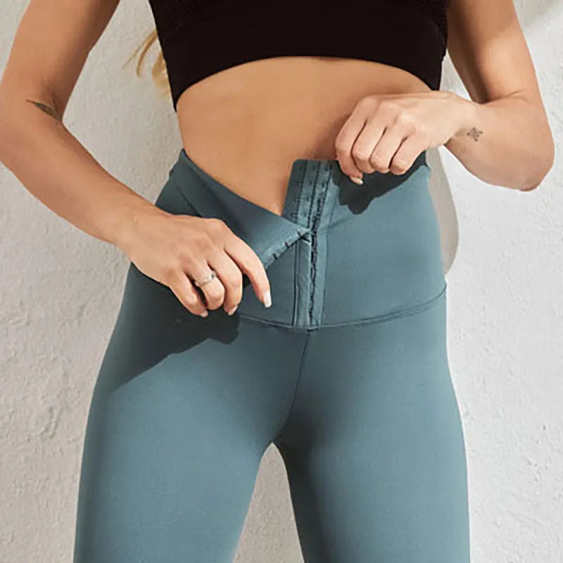 KittenAlarm - Mojoyce Women Yoga Leggings Fitness High Waist Yoga Pants Push Up Sports Leggings Women Slim Workout Pants