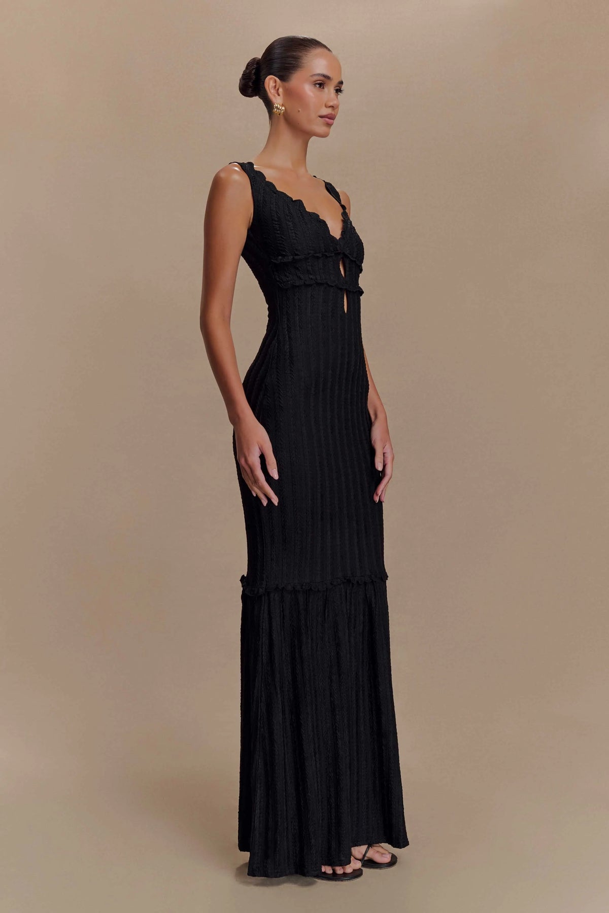 Natalie Off Shoulder Maxi Dress