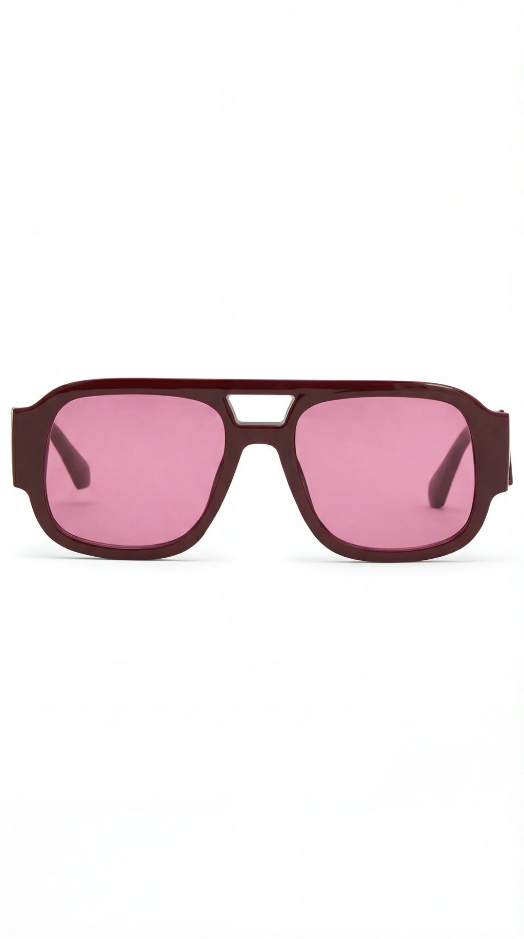 Oversized Tinted Lens Sunglasses