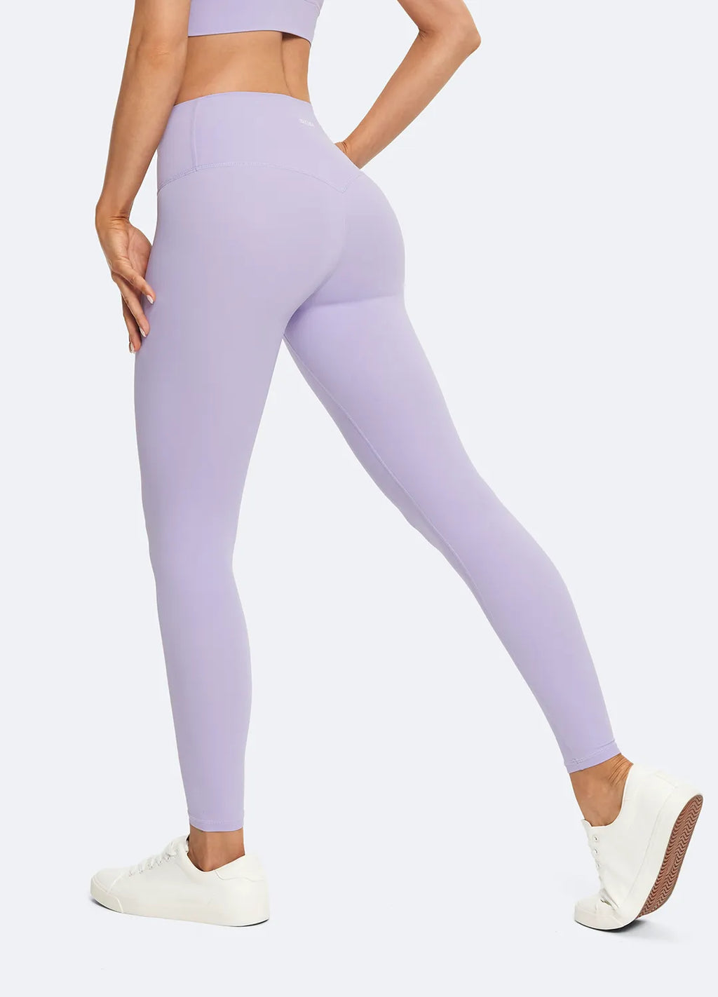 Premium High-Waisted ⅞-Length Leggings for a Sleek, Sculpted Look