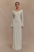 Therese Ruched Maxi Dress