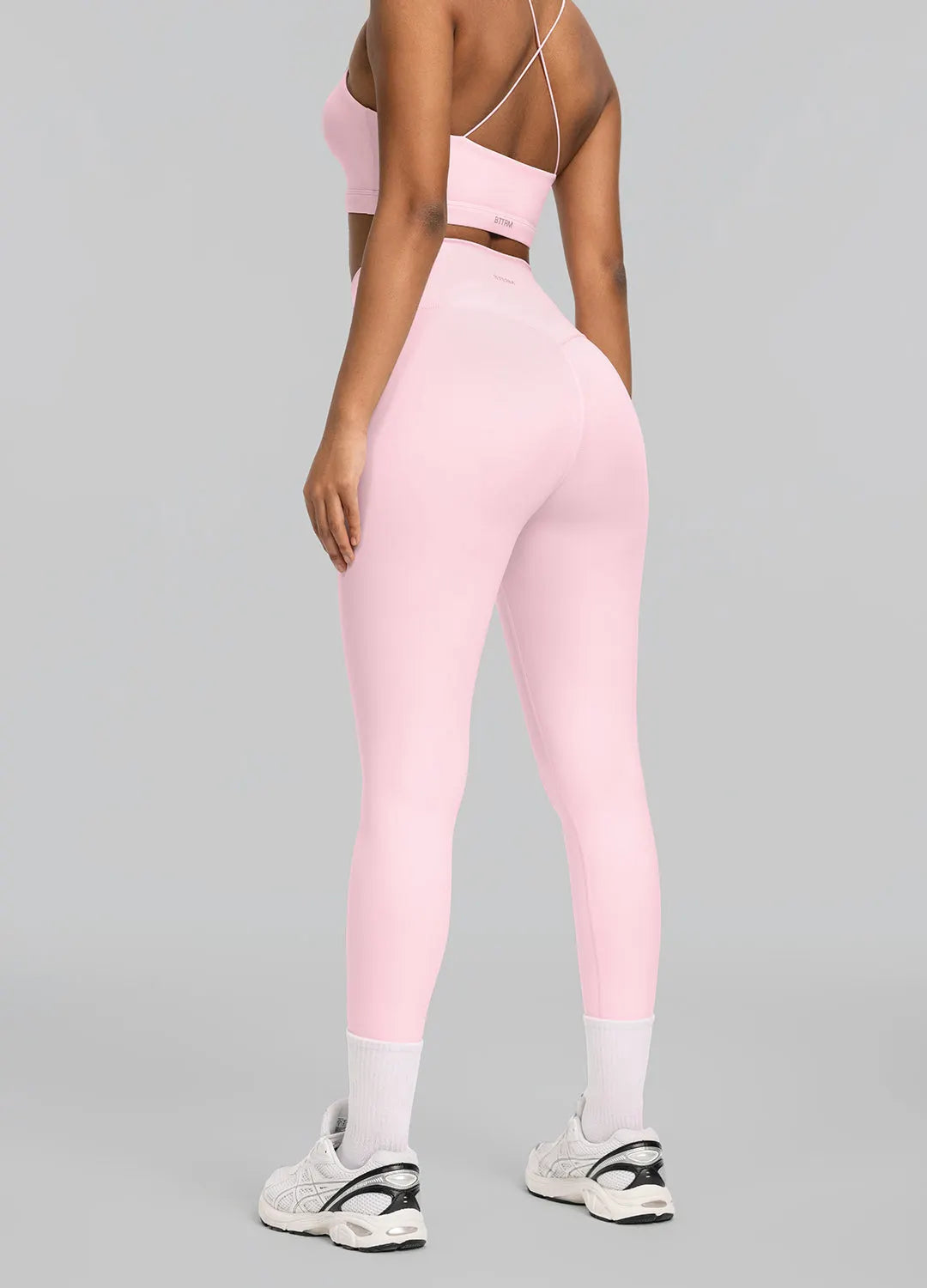 Sleek, Flattering High-Waisted ⅞ Leggings for All-Day Comfort