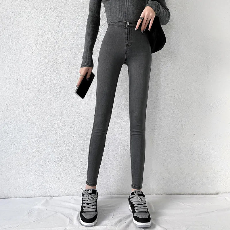 Woman 90s Super Stretch Skinny Jeans