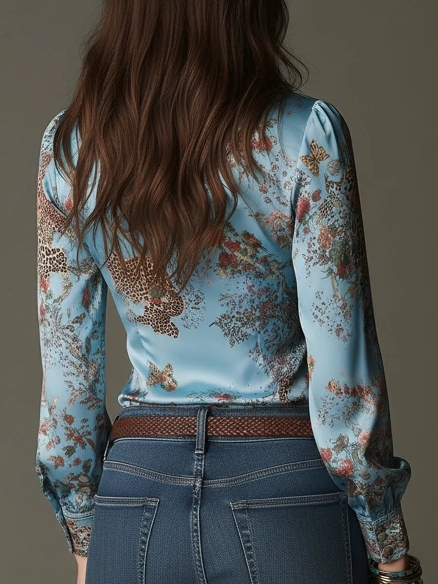 Blouse That Flatters – Elegant & soft