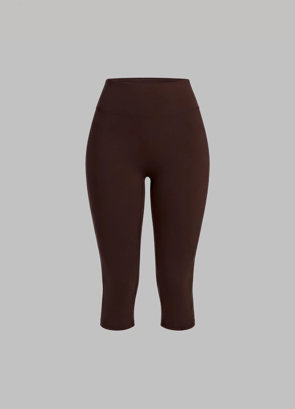 Flattering High-Waisted Sculpt Capri Leggings