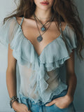 Chic Blouse in chiffon, Smart Price