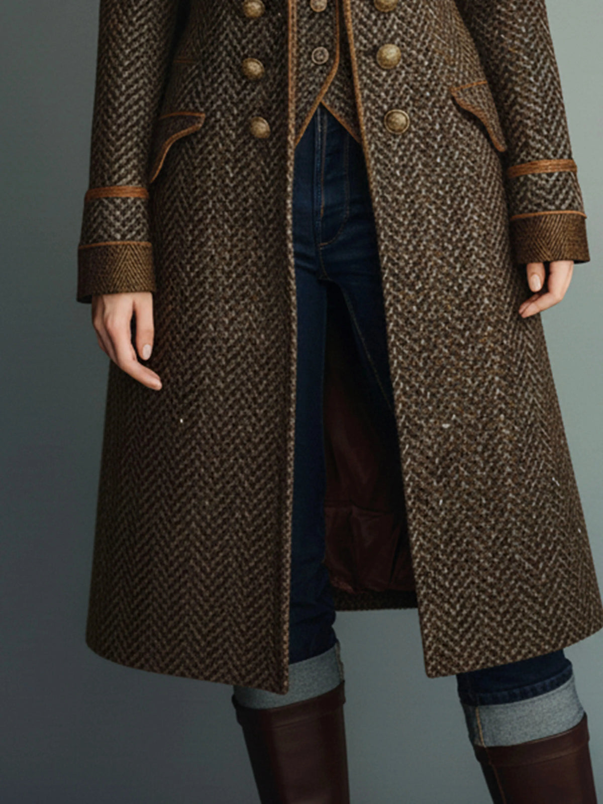 Coat That Flatters – Retro & wool