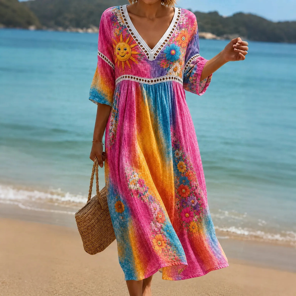 Vintage Midi Dress You'll Love – Everyday Luxury
