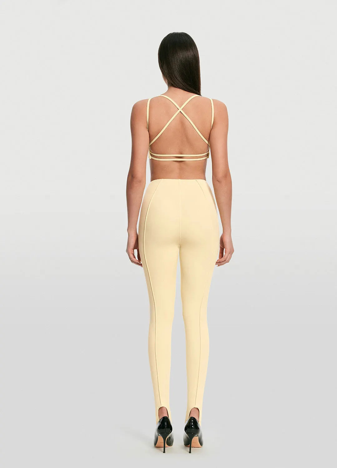 Flattering High-Waisted Stirrup Leggings