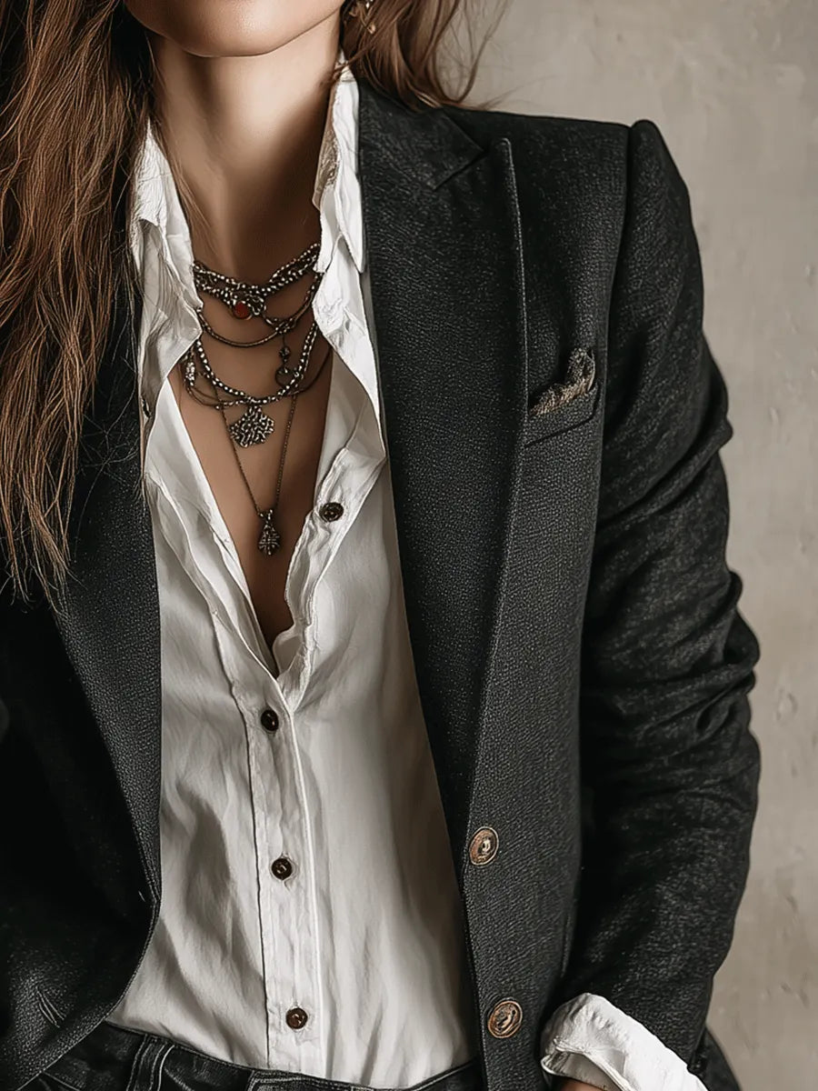 Vintage Blazer for Every Day – Great Value