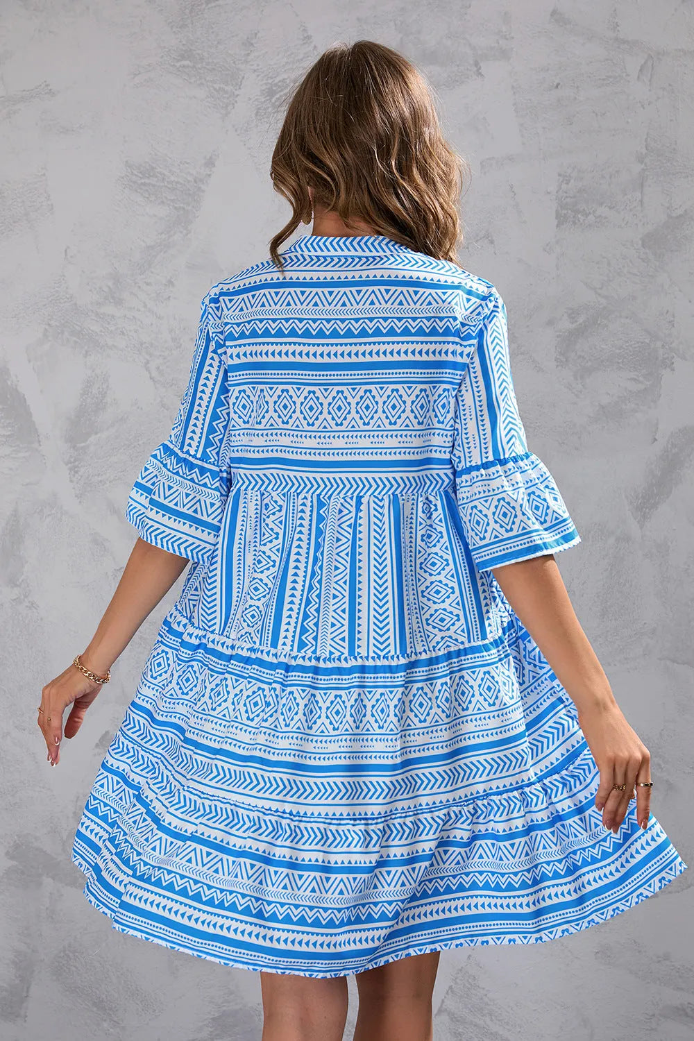 Creamsicle Cotton Woven Cover-Up Dress