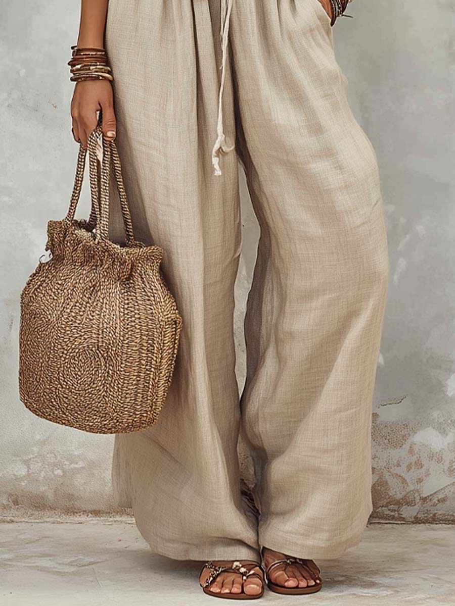 Elevated Jumpsuit – Boho, Everyday Luxury