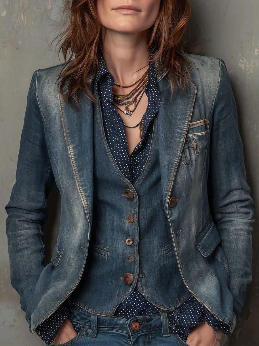 Retro Blazer – Budget-Friendly