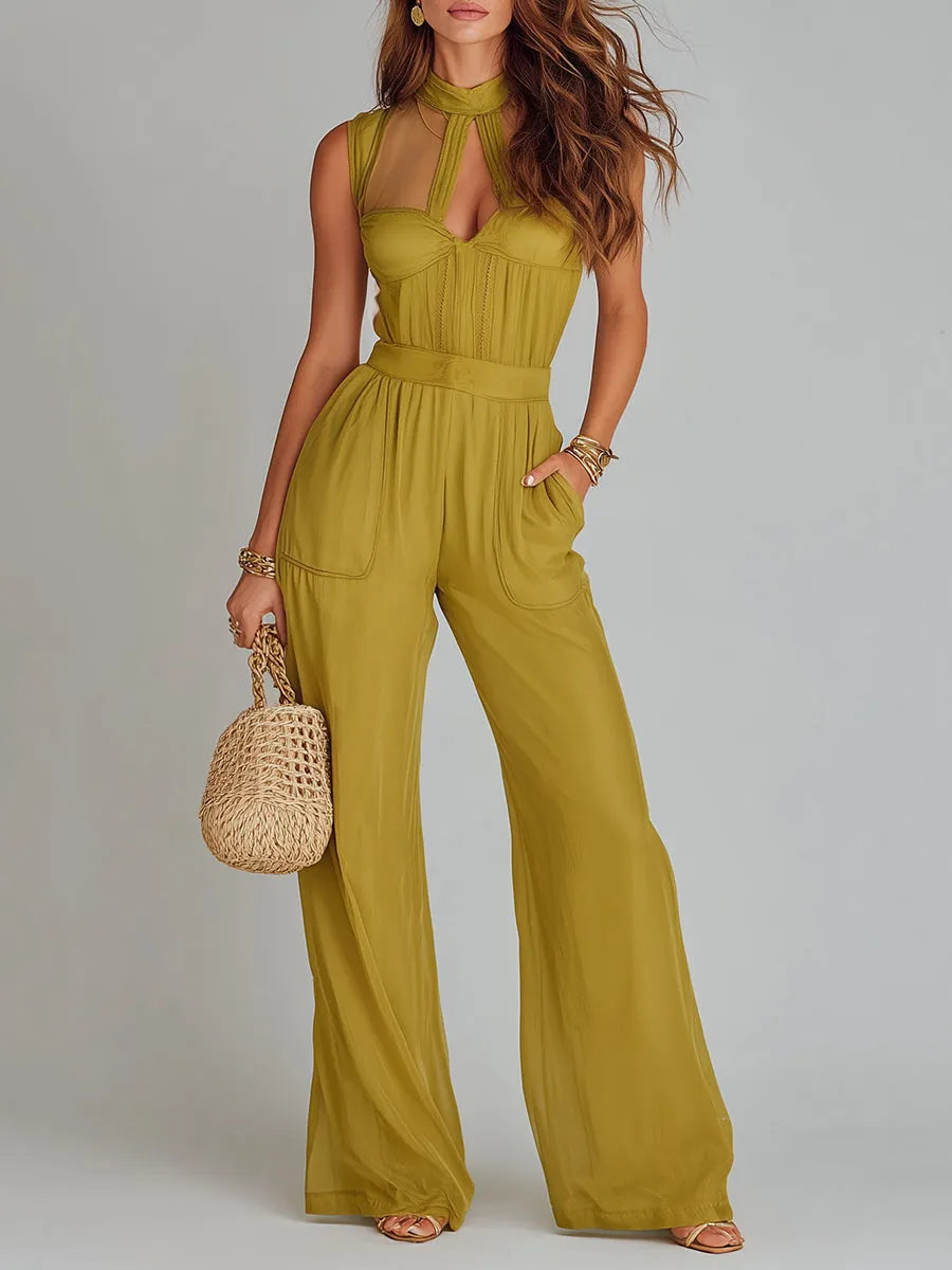 Chic Jumpsuit in soft, Unbeatable Price