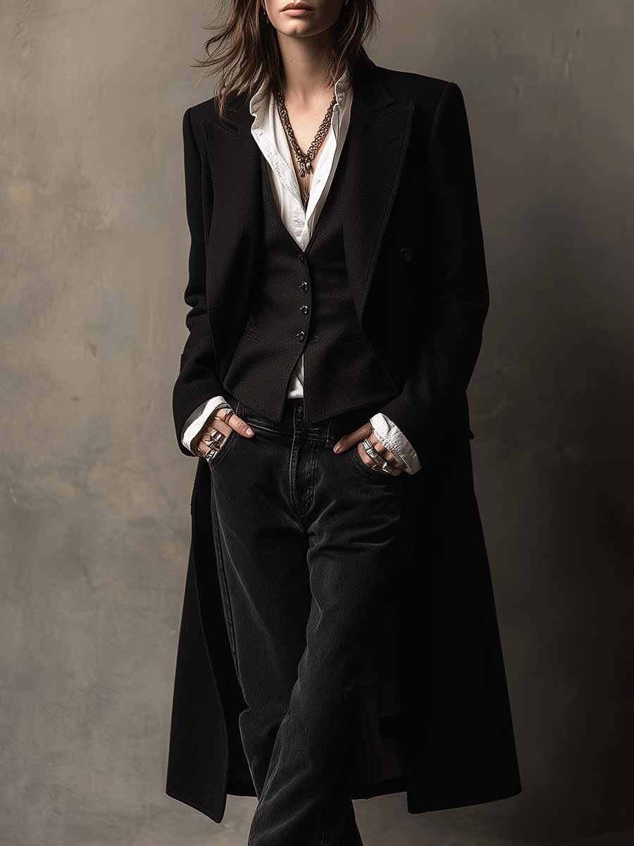Vintage Blazer for Every Day – Budget-Friendly
