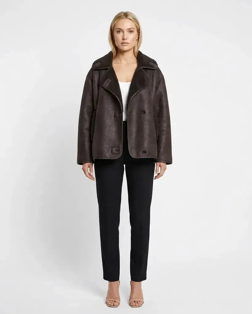 VICTORIA LEATHER JACKET