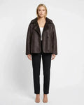 VICTORIA LEATHER JACKET