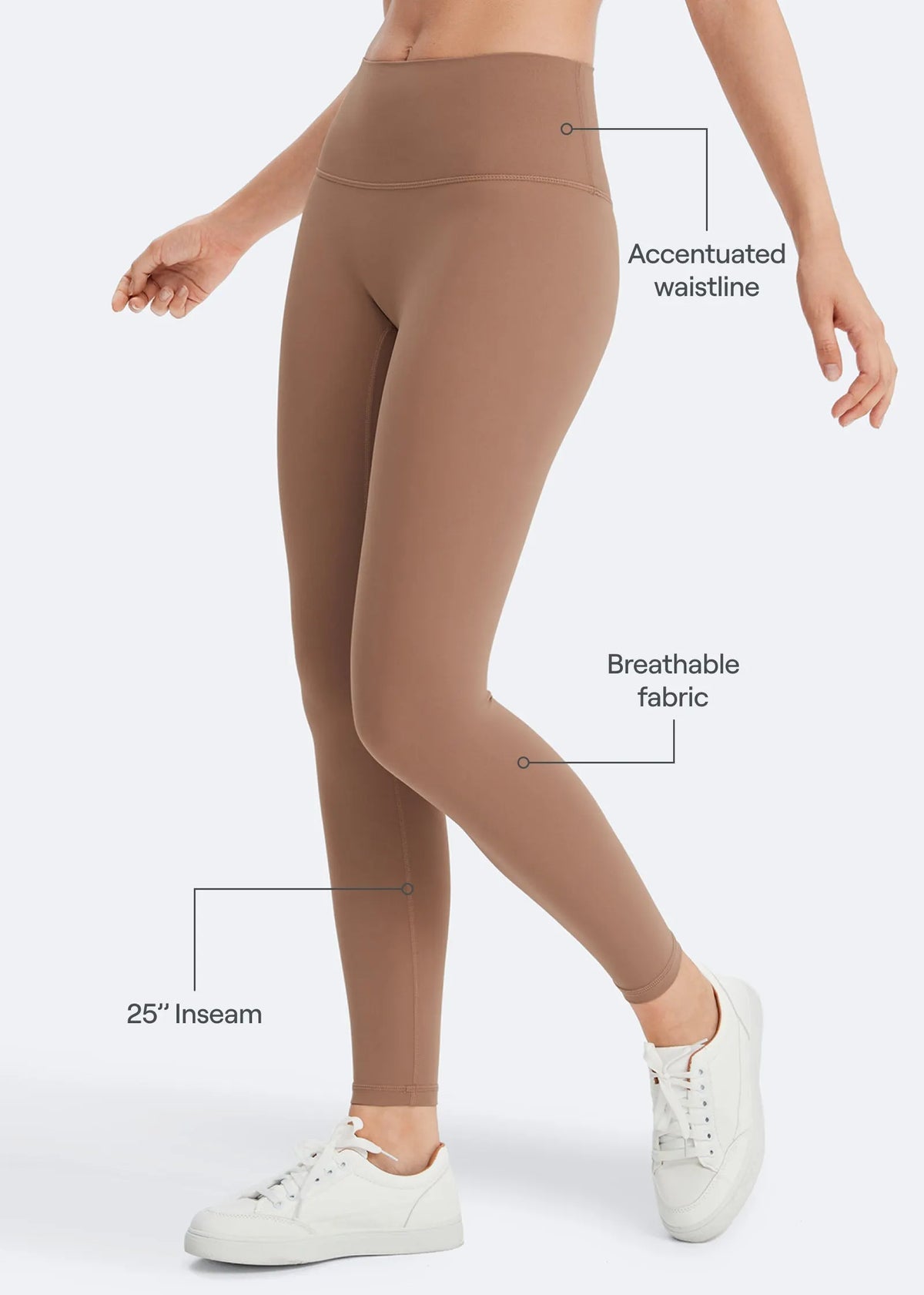 Casual-Fit Leggings for Everyday Comfort