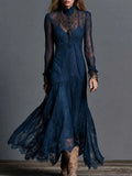 Maxi Dress That Flatters – Boho & lace