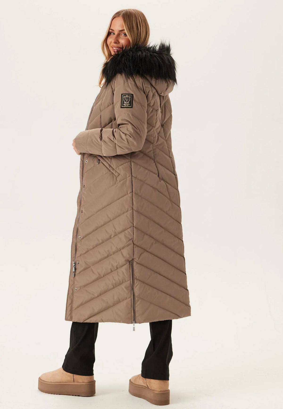 Down Maxi Coat