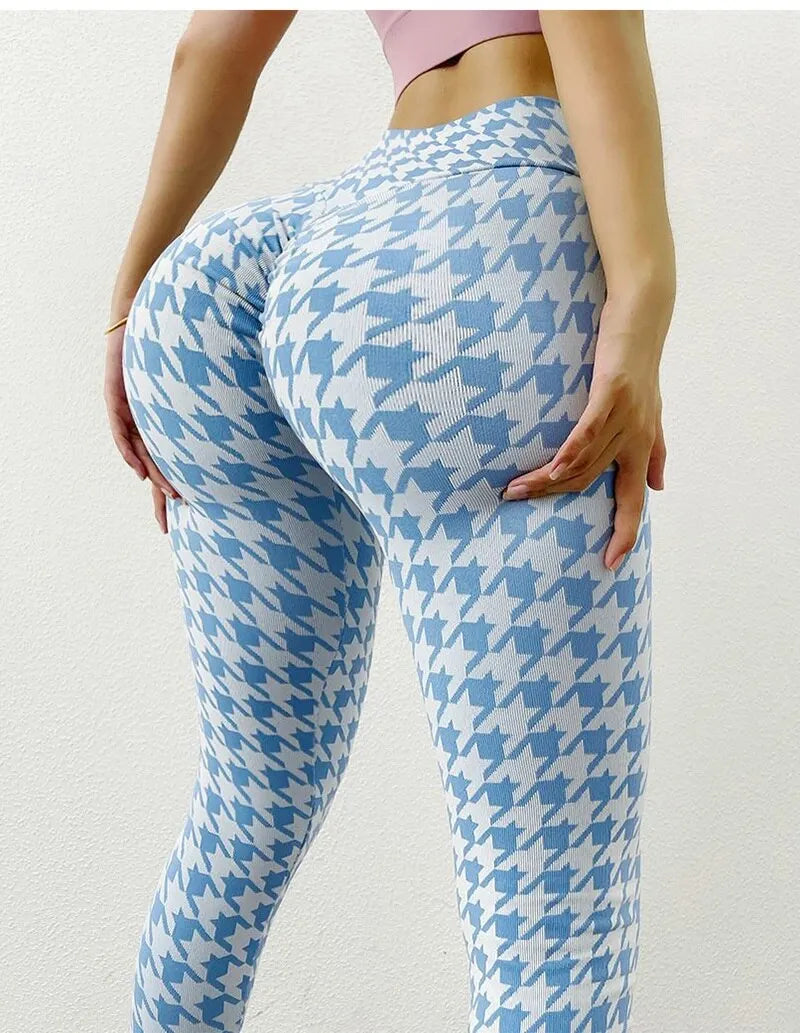 KittenAlarm - Mojoyce Cloud Hide Seamless HOT Yoga Pants High Waist Sports Leggings Women Gym Fitness Long Tights Workou