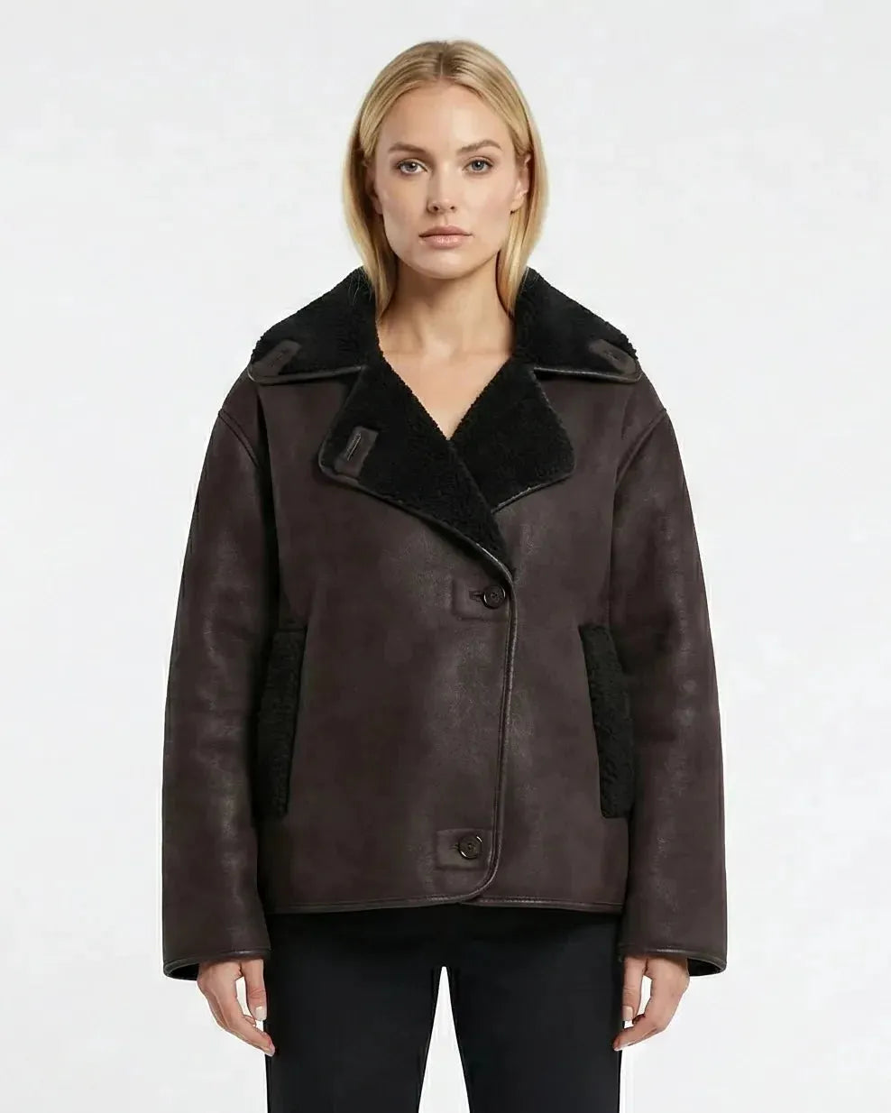 VICTORIA LEATHER JACKET