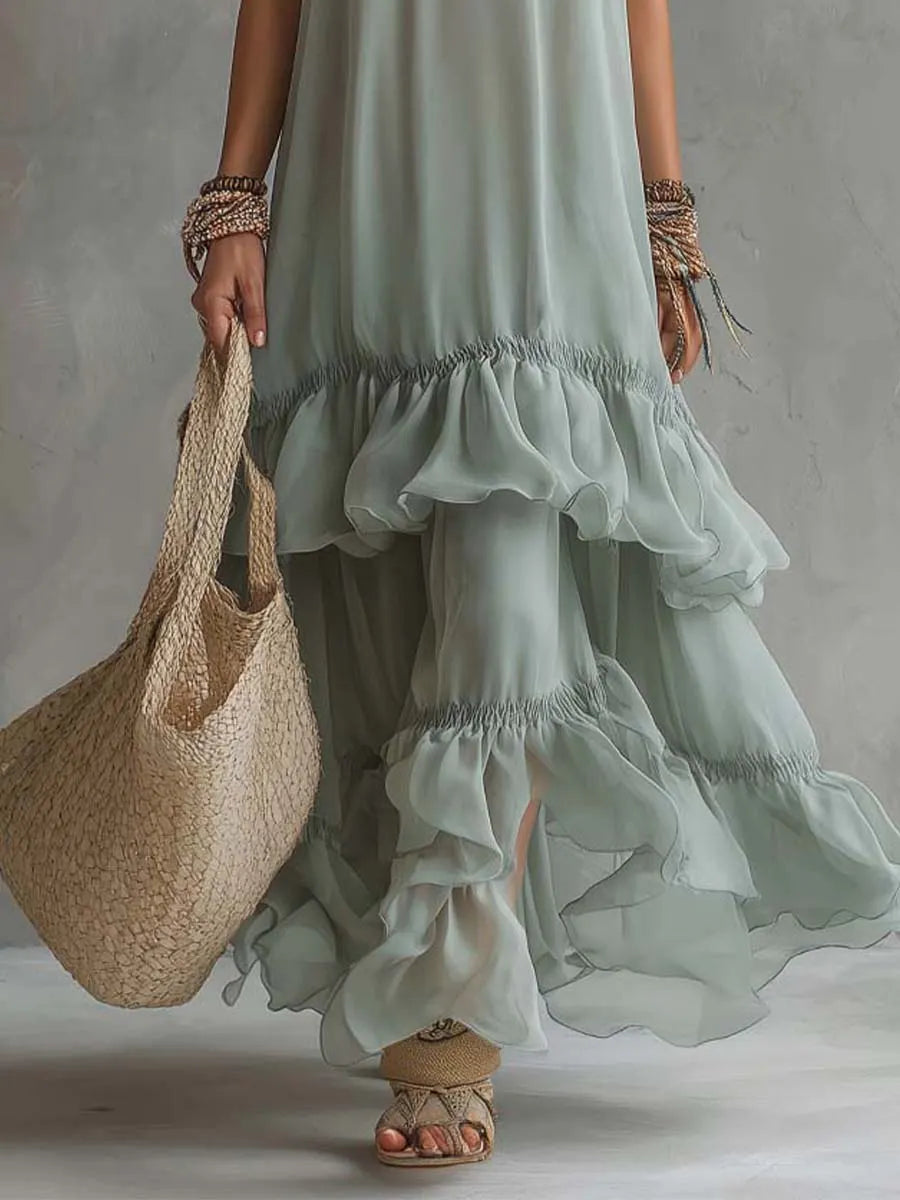 Elevated Maxi Dress – Bohemian, Steal of the Day