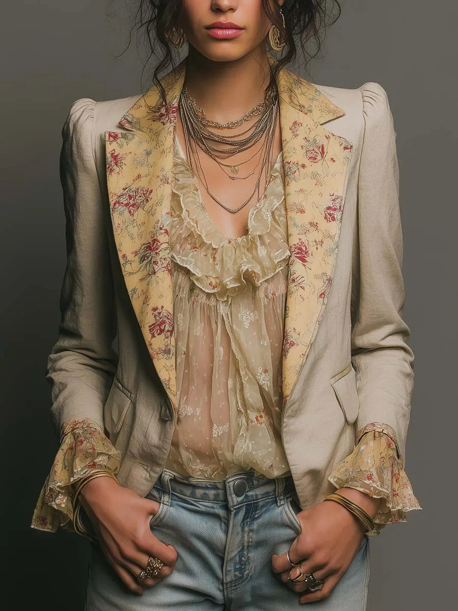 Unbeatable Price: Boho Blazer